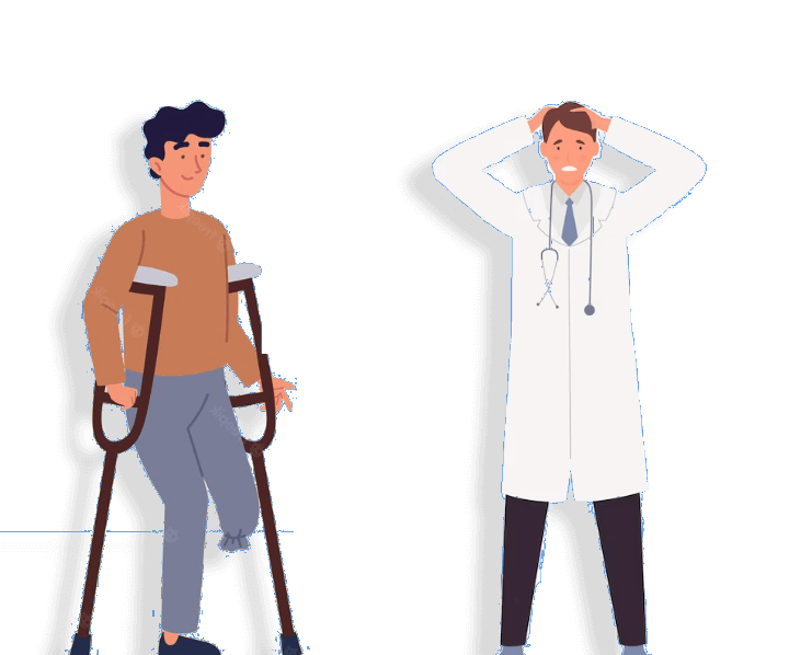 پوشش غرامت نقص عضو بیمه مسئولیت پزشکان